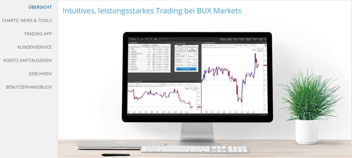 Ayondo Trading mit BUX Markets